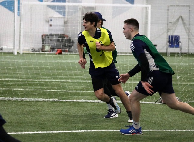 Футбольные традиции «Динамо». Уходящий год проводили игрой в футбол