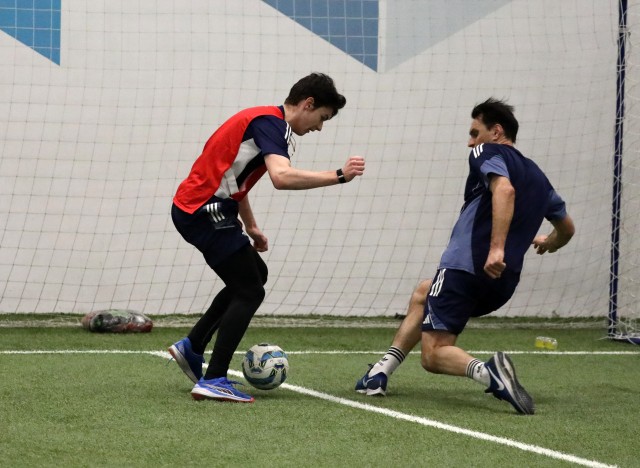 Футбольные традиции «Динамо». Уходящий год проводили игрой в футбол