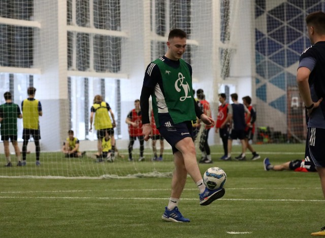 Футбольные традиции «Динамо». Уходящий год проводили игрой в футбол