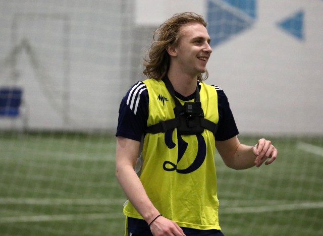 Футбольные традиции «Динамо». Уходящий год проводили игрой в футбол