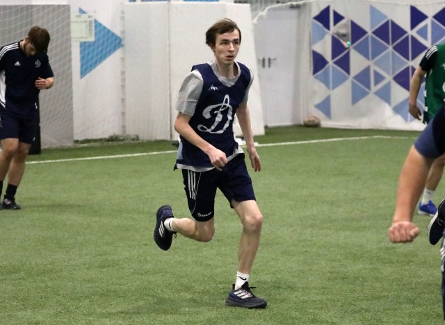 Футбольные традиции «Динамо». Уходящий год проводили игрой в футбол