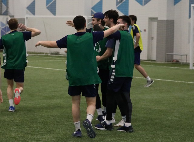 Футбольные традиции «Динамо». Уходящий год проводили игрой в футбол