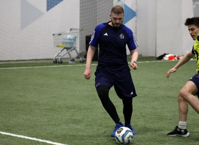 Футбольные традиции «Динамо». Уходящий год проводили игрой в футбол