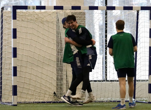 Футбольные традиции «Динамо». Уходящий год проводили игрой в футбол