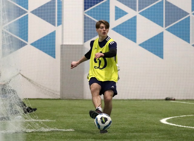 Футбольные традиции «Динамо». Уходящий год проводили игрой в футбол