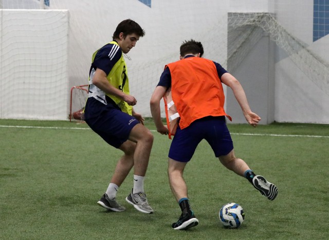 Футбольные традиции «Динамо». Уходящий год проводили игрой в футбол