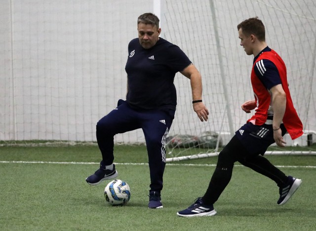 Футбольные традиции «Динамо». Уходящий год проводили игрой в футбол