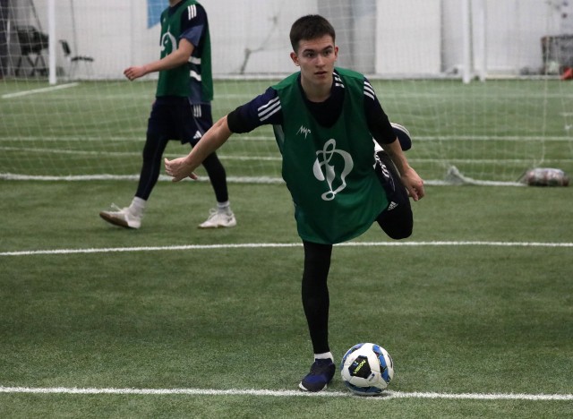 Футбольные традиции «Динамо». Уходящий год проводили игрой в футбол