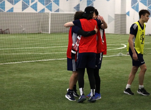 Футбольные традиции «Динамо». Уходящий год проводили игрой в футбол