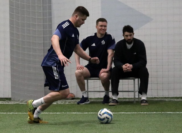 Футбольные традиции «Динамо». Уходящий год проводили игрой в футбол