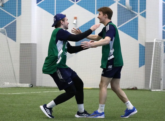 Футбольные традиции «Динамо». Уходящий год проводили игрой в футбол