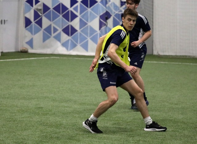 Футбольные традиции «Динамо». Уходящий год проводили игрой в футбол