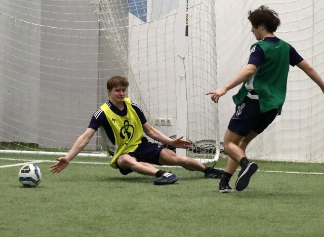 Футбольные традиции «Динамо». Уходящий год проводили игрой в футбол