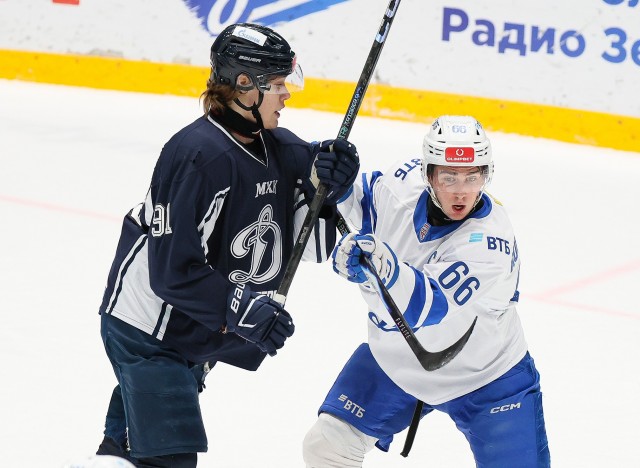 7.01.2026. МХК «Динамо» СПб — МХК «Динамо» Мск — 2:4