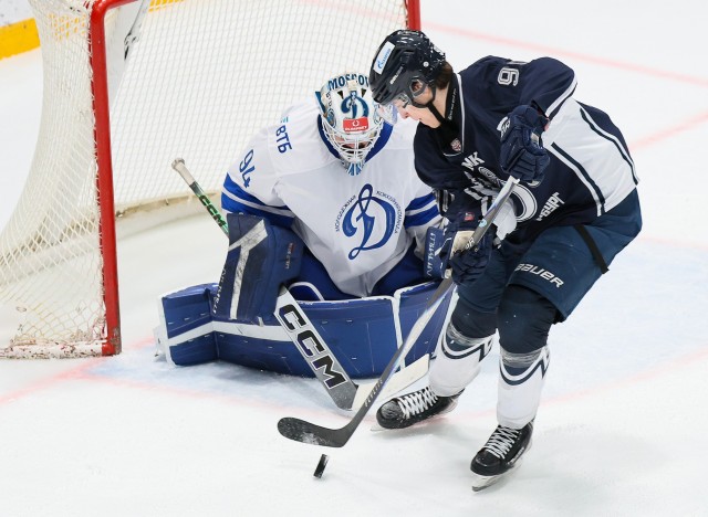 7.01.2026. МХК «Динамо» СПб — МХК «Динамо» Мск — 2:4