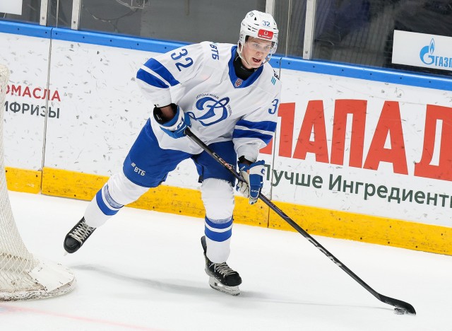 7.01.2026. МХК «Динамо» СПб — МХК «Динамо» Мск — 2:4