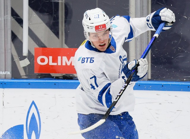 7.01.2026. МХК «Динамо» СПб — МХК «Динамо» Мск — 2:4