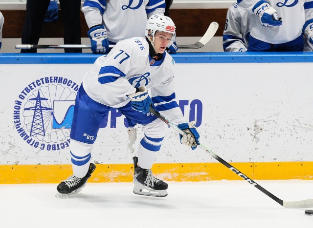 7.01.2026. МХК «Динамо» СПб — МХК «Динамо» Мск — 2:4