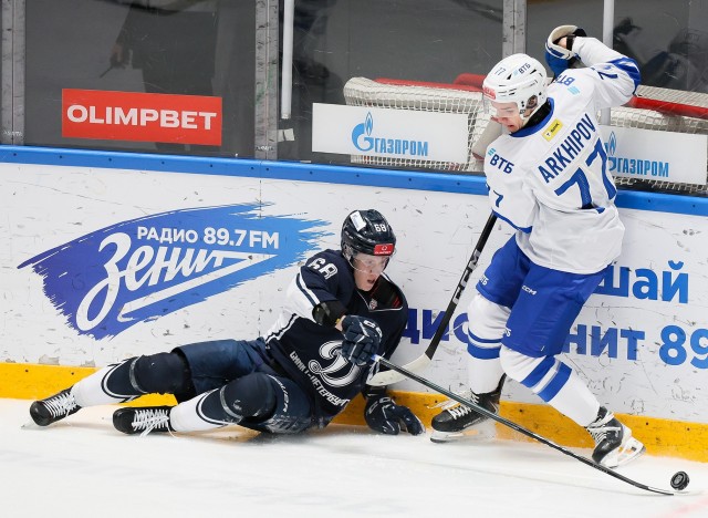 7.01.2026. МХК «Динамо» СПб — МХК «Динамо» Мск — 2:4