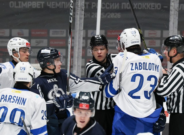 7.01.2026. МХК «Динамо» СПб — МХК «Динамо» Мск — 2:4