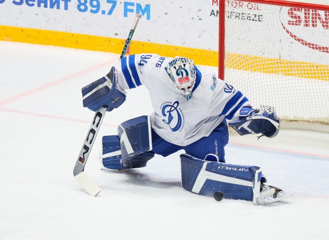 7.01.2026. МХК «Динамо» СПб — МХК «Динамо» Мск — 2:4