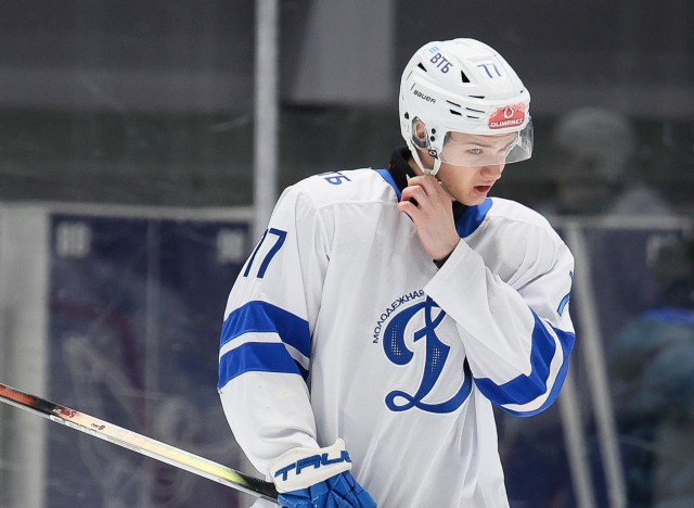 7.01.2026. МХК «Динамо» СПб — МХК «Динамо» Мск — 2:4