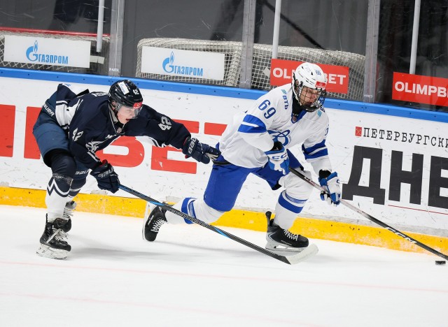 7.01.2026. МХК «Динамо» СПб — МХК «Динамо» Мск — 2:4
