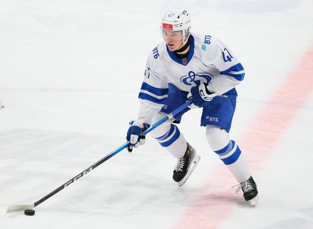 7.01.2026. МХК «Динамо» СПб — МХК «Динамо» Мск — 2:4