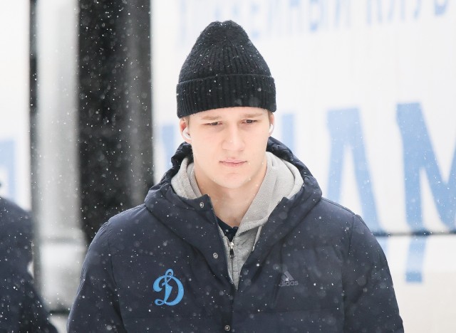 7.01.2026. МХК «Динамо» СПб — МХК «Динамо» Мск — 2:4