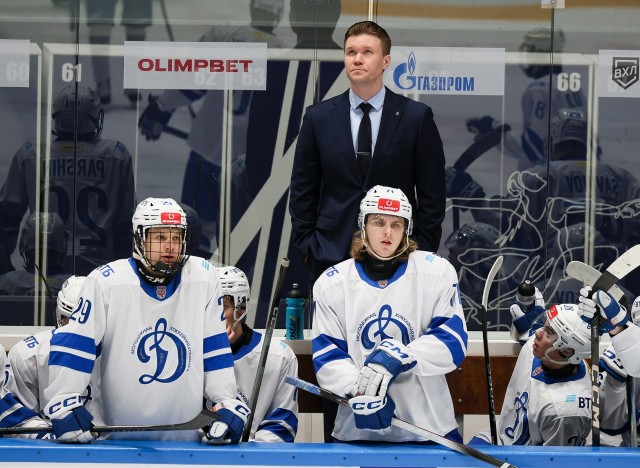 7.01.2026. МХК «Динамо» СПб — МХК «Динамо» Мск — 2:4