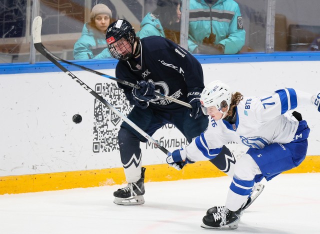 7.01.2026. МХК «Динамо» СПб — МХК «Динамо» Мск — 2:4