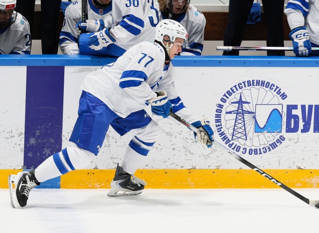 7.01.2026. МХК «Динамо» СПб — МХК «Динамо» Мск — 2:4