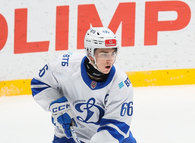 7.01.2026. МХК «Динамо» СПб — МХК «Динамо» Мск — 2:4