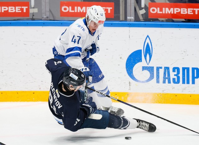 7.01.2026. МХК «Динамо» СПб — МХК «Динамо» Мск — 2:4