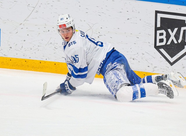 7.01.2026. МХК «Динамо» СПб — МХК «Динамо» Мск — 2:4