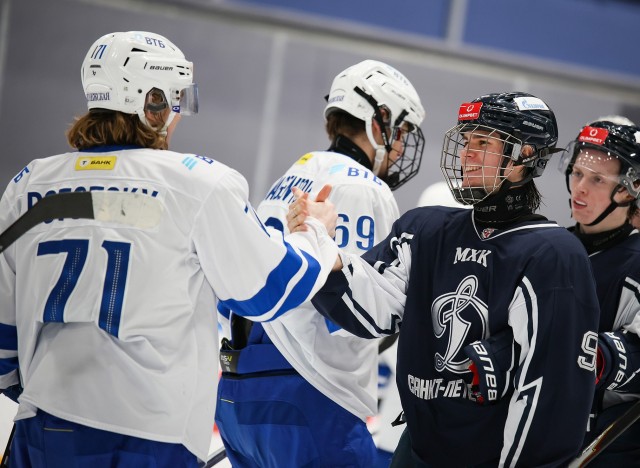 7.01.2026. МХК «Динамо» СПб — МХК «Динамо» Мск — 2:4