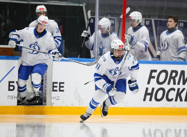 7.01.2026. МХК «Динамо» СПб — МХК «Динамо» Мск — 2:4