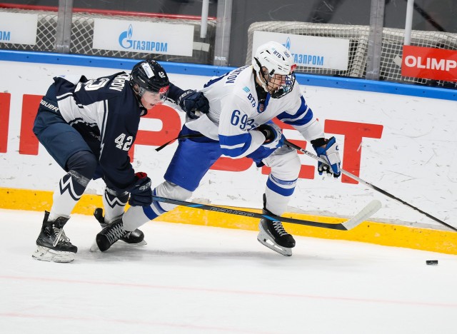 7.01.2026. МХК «Динамо» СПб — МХК «Динамо» Мск — 2:4