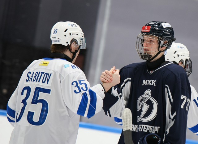 7.01.2026. МХК «Динамо» СПб — МХК «Динамо» Мск — 2:4