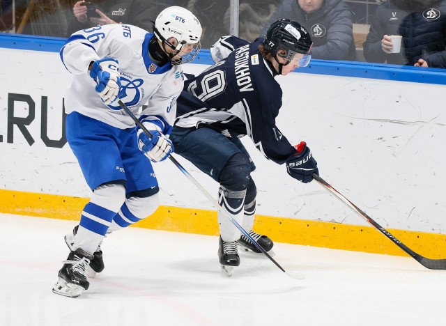 7.01.2026. МХК «Динамо» СПб — МХК «Динамо» Мск — 2:4