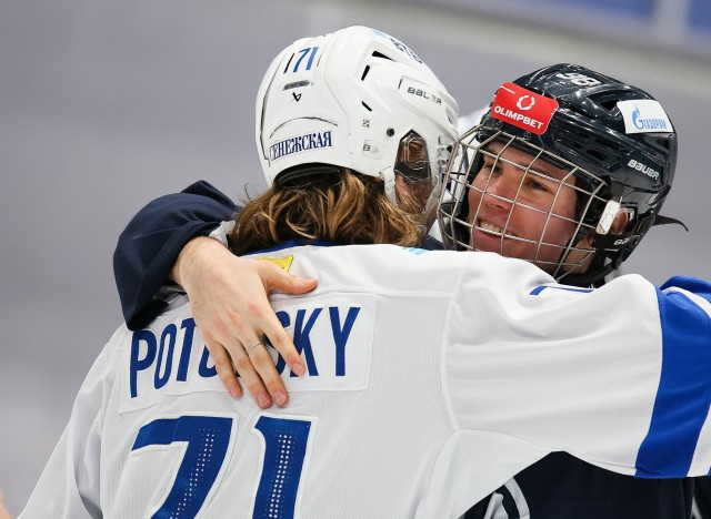 7.01.2026. МХК «Динамо» СПб — МХК «Динамо» Мск — 2:4