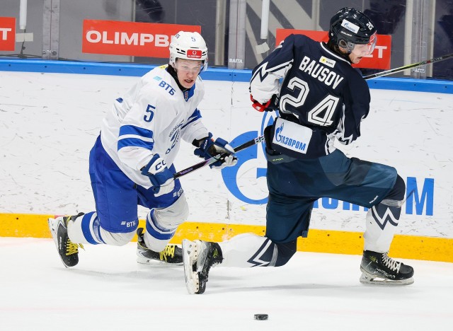 7.01.2026. МХК «Динамо» СПб — МХК «Динамо» Мск — 2:4