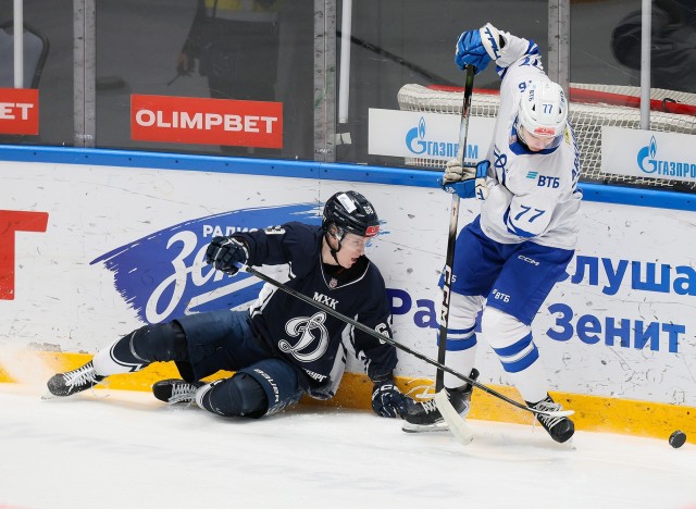 7.01.2026. МХК «Динамо» СПб — МХК «Динамо» Мск — 2:4