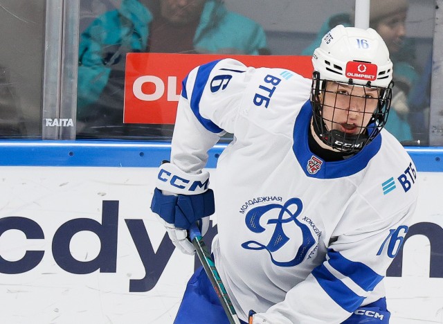 7.01.2026. МХК «Динамо» СПб — МХК «Динамо» Мск — 2:4