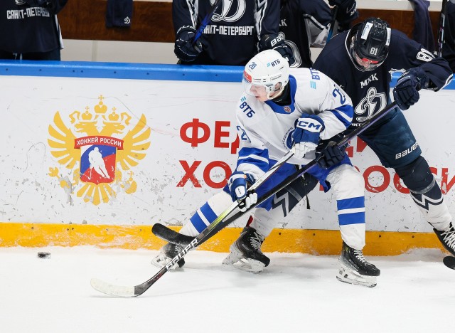 7.01.2026. МХК «Динамо» СПб — МХК «Динамо» Мск — 2:4