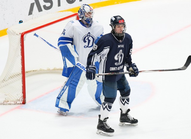 8.01.2026. МХК «Динамо» СПб — МХК «Динамо» Мск — 0:4