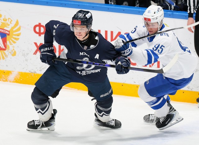 8.01.2026. МХК «Динамо» СПб — МХК «Динамо» Мск — 0:4