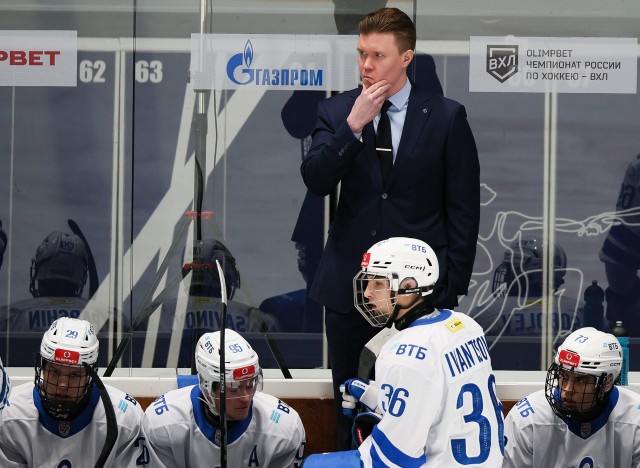 8.01.2026. МХК «Динамо» СПб — МХК «Динамо» Мск — 0:4