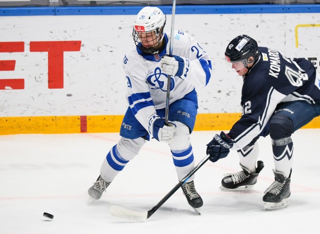 8.01.2026. МХК «Динамо» СПб — МХК «Динамо» Мск — 0:4