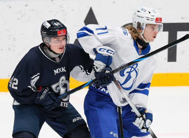 8.01.2026. МХК «Динамо» СПб — МХК «Динамо» Мск — 0:4